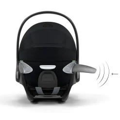 Cybex                    Coque Auto Cloud T i-Size Tissu Plus    Sepia Black