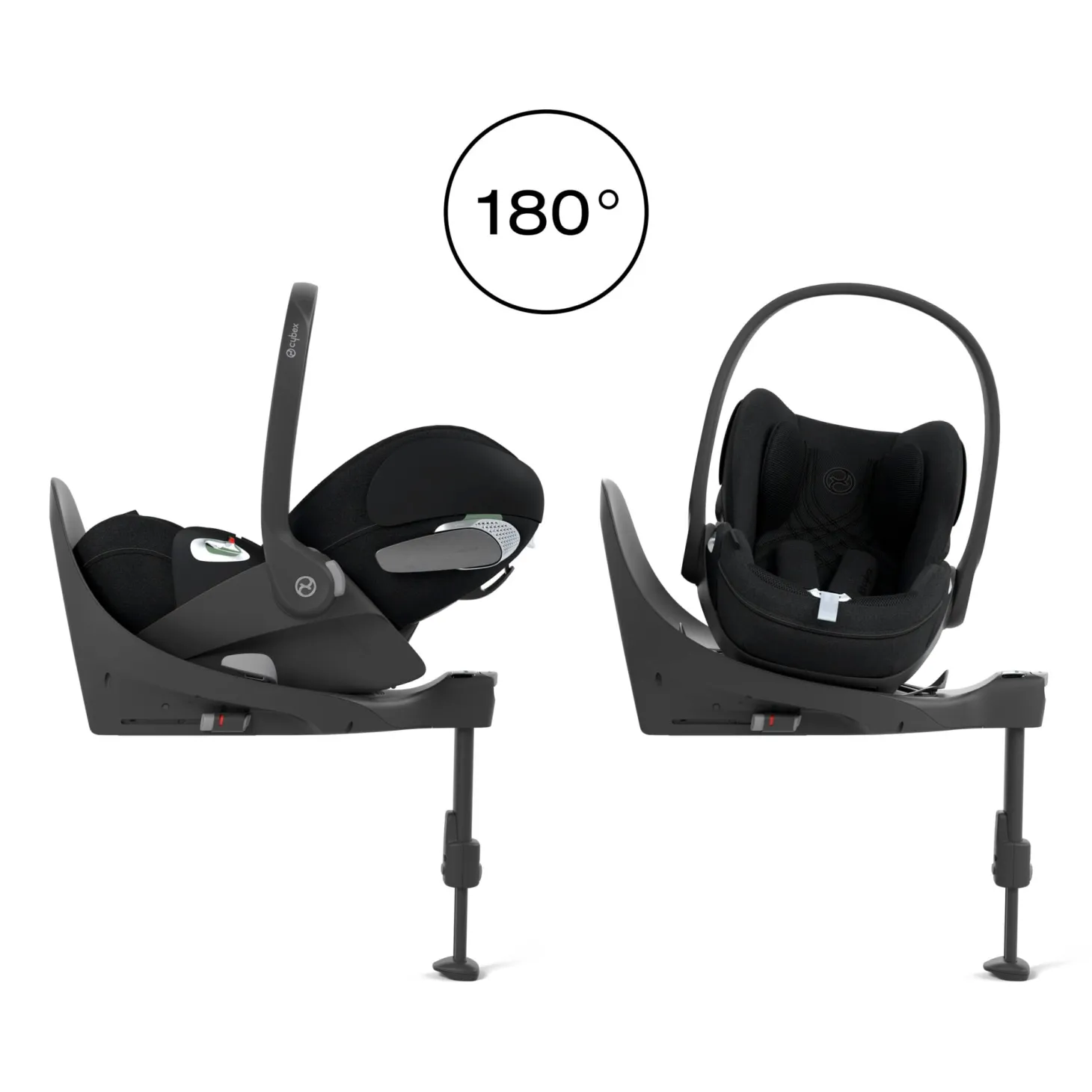 Cybex Coque Auto Cloud T i-Size Tissu Plus Sepia Black