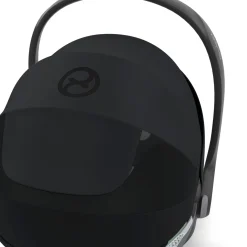 Cybex Coque Auto Cloud T i-Size Tissu Plus Sepia Black
