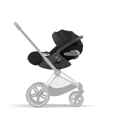 Cybex Coque Auto Cloud T i-Size Tissu Plus Sepia Black