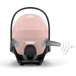 Cybex                    Coque Auto Cloud T i-Size Tissu Plus    Peach Pink