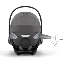 Cybex                    Coque Auto Cloud T i-Size Tissu Plus    Mirage Grey