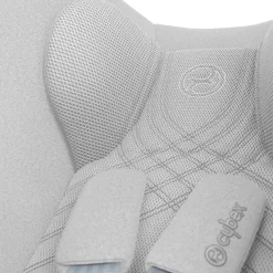 Cybex                    Coque Auto Cloud T i-Size Tissu Plus    Platinum White