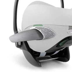 Cybex Coque Auto Cloud T i-Size Tissu Plus Platinum White