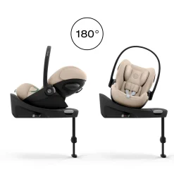 Cybex                    Coque Cloud G3    Almond Beige