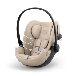 Cybex                    Coque Cloud G3    Almond Beige