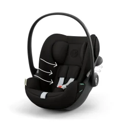 Cybex                    Coque Cloud G3    Magic Black