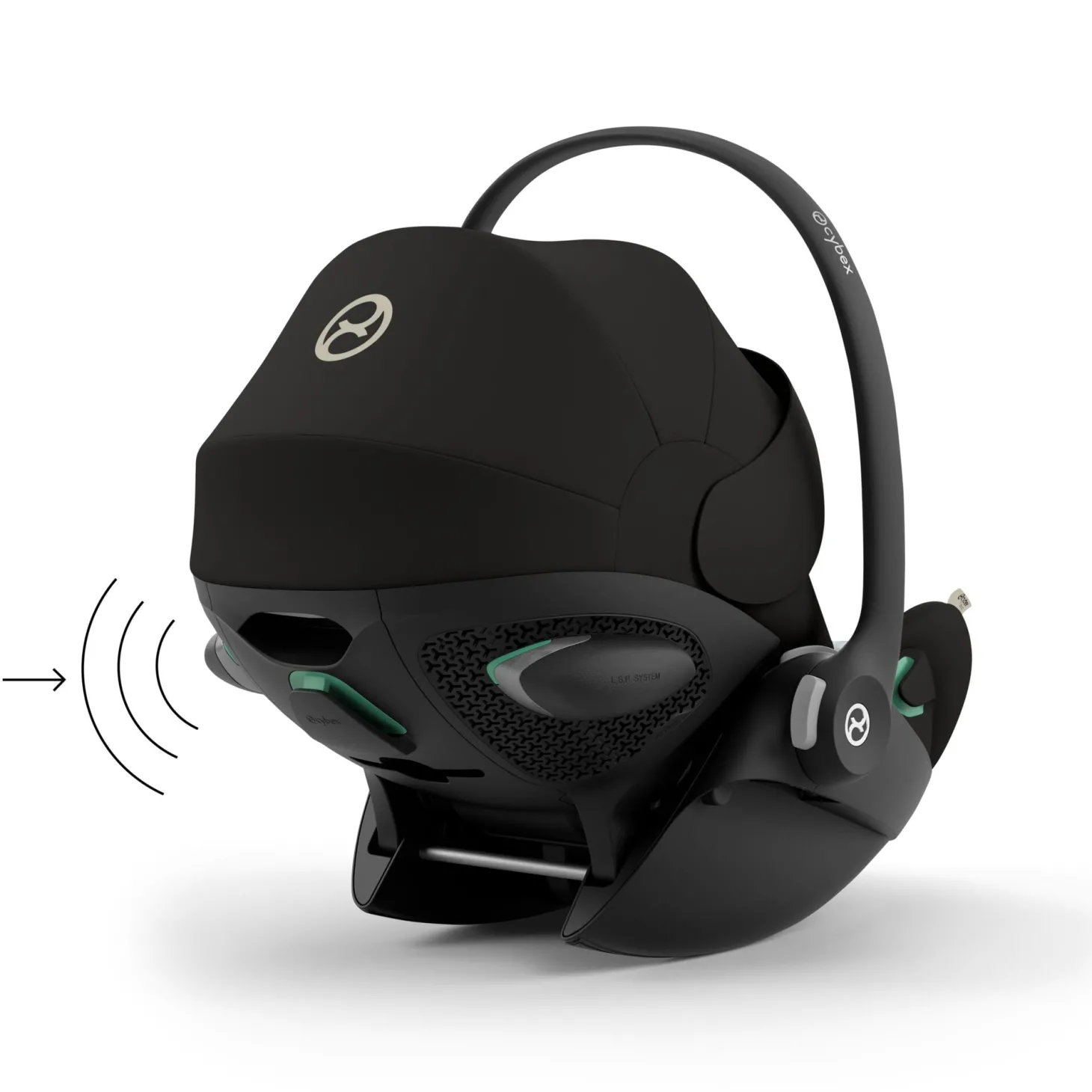 Cybex Coque Cloud G3 Magic Black