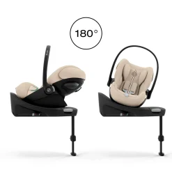 Cybex                    Coque Cloud G3 Plus    Almond Beige