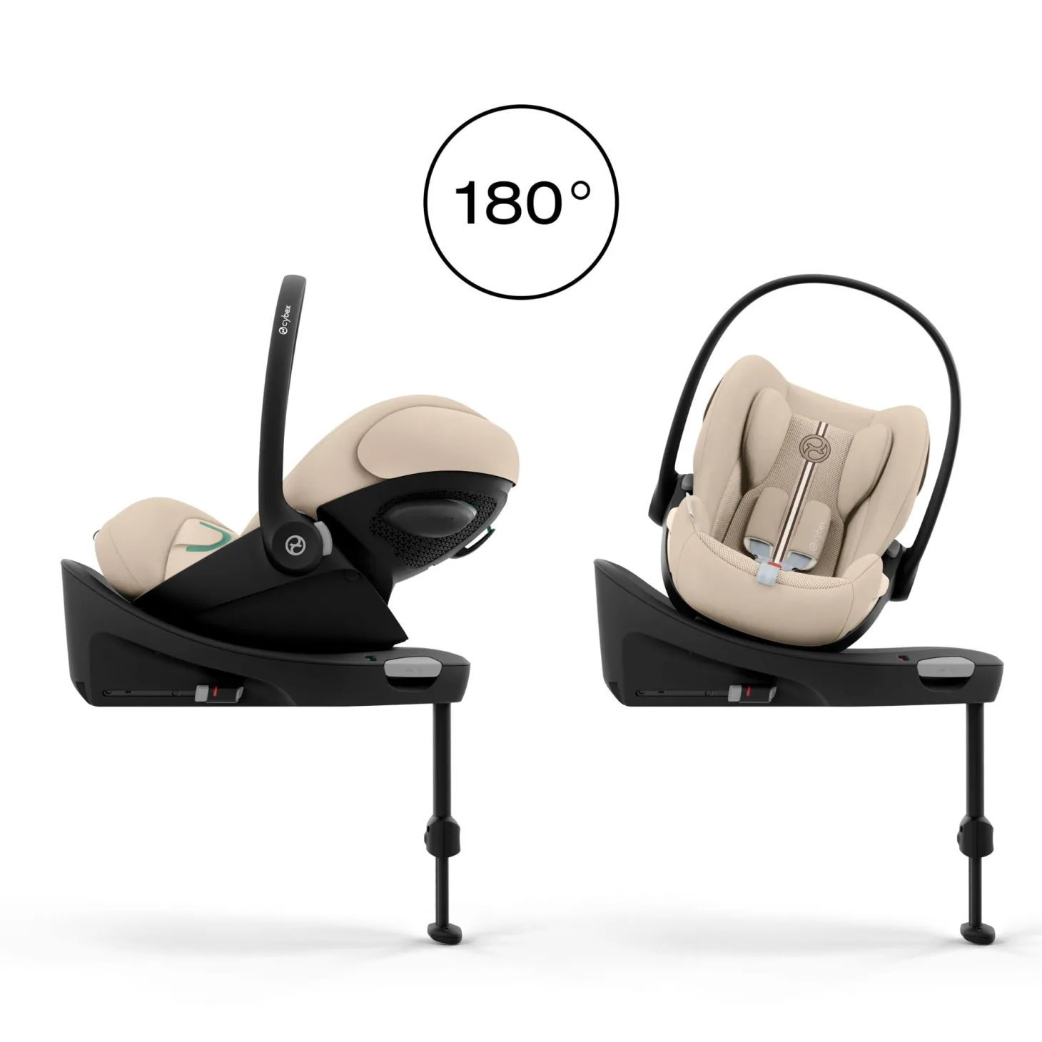 Cybex Coque Cloud G3 Plus Almond Beige