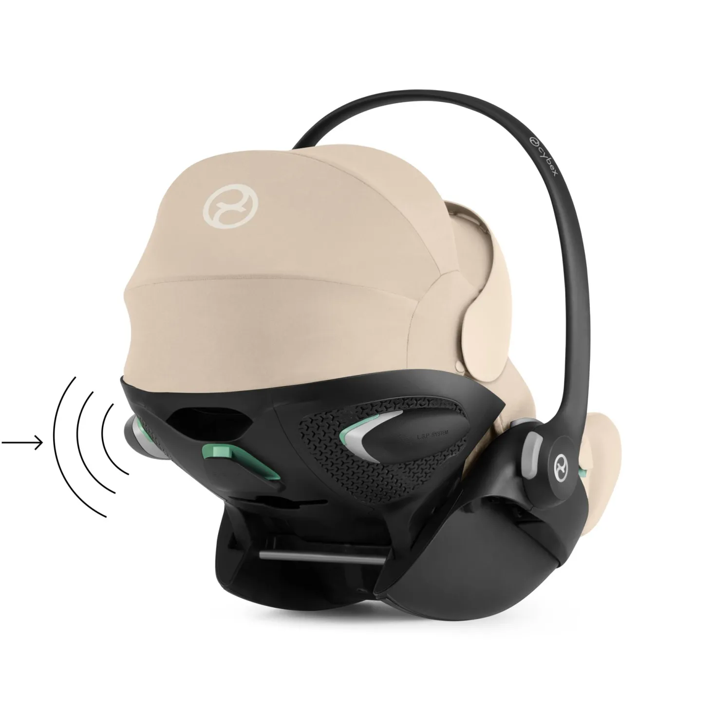 Cybex Coque Cloud G3 Plus Almond Beige