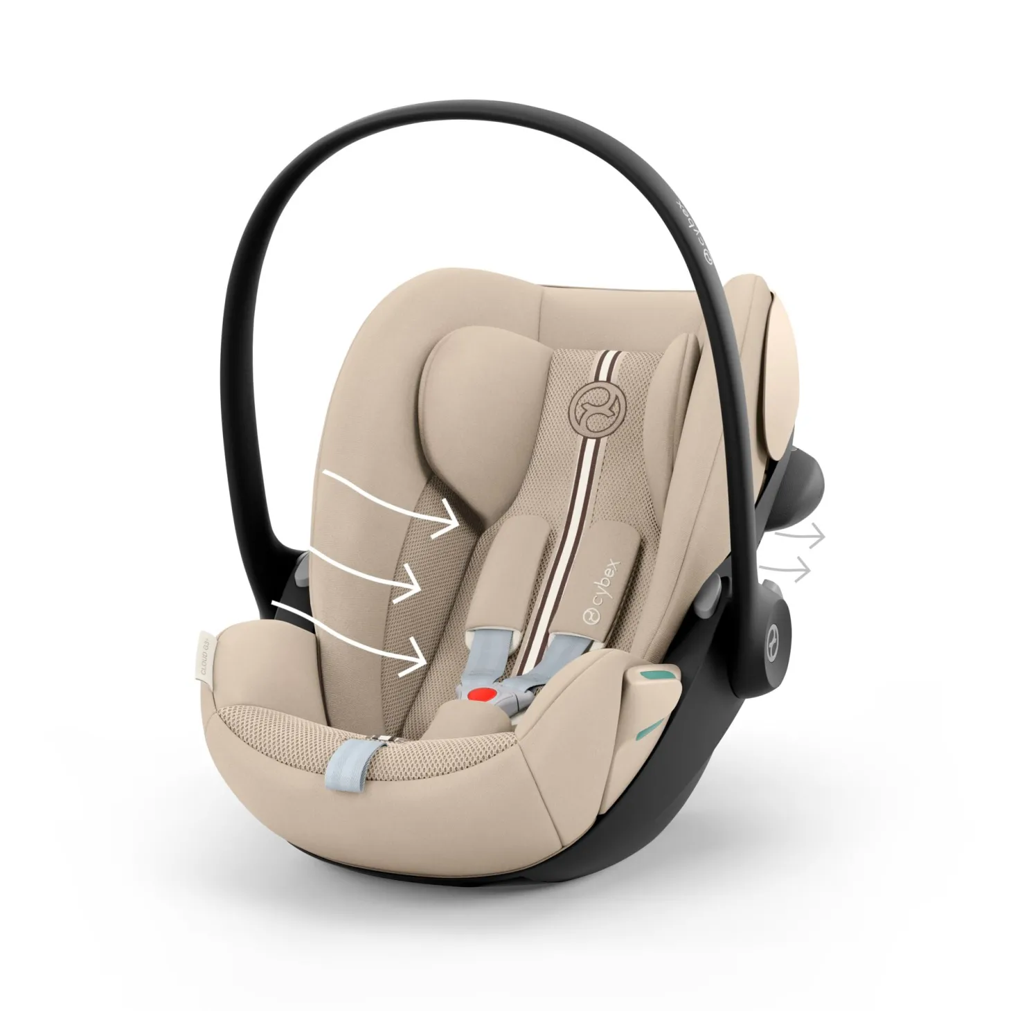 Cybex Coque Cloud G3 Plus Almond Beige