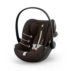 Cybex                    Coque Cloud G3 Plus    Chocolate Brown
