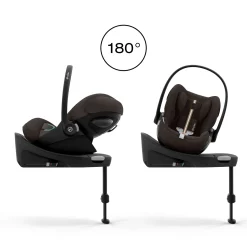 Cybex                    Coque Cloud G3 Plus    Chocolate Brown