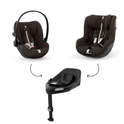 Cybex                    Coque Cloud G3 Plus    Chocolate Brown
