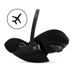 Cybex                    Coque Cloud G3 Plus    Moon Black