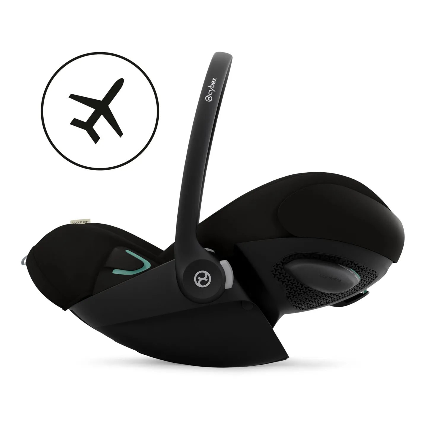 Cybex Coque Cloud G3 Plus Moon Black