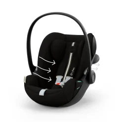 Cybex Coque Cloud G3 Plus Moon Black