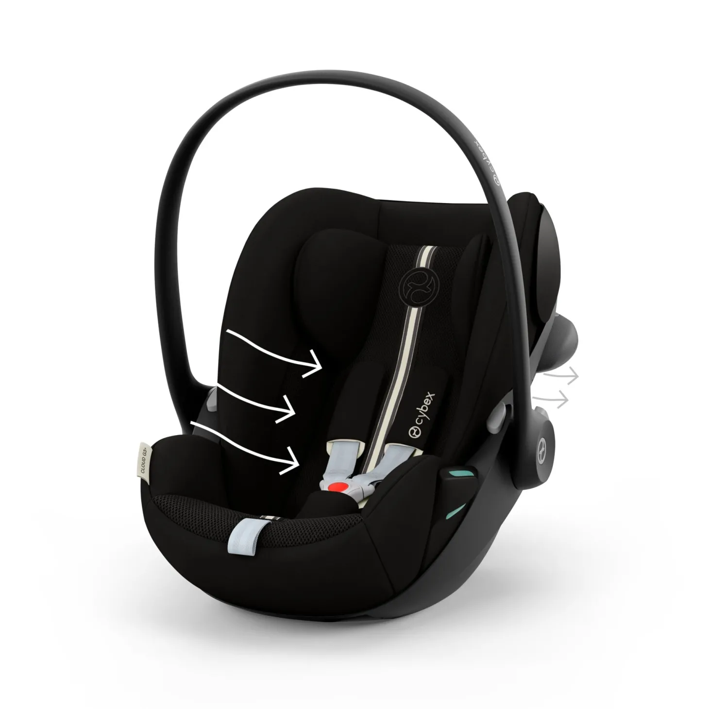 Cybex Coque Cloud G3 Plus Moon Black