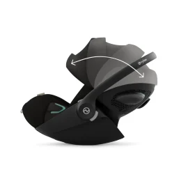 Cybex Coque Cloud G3 Plus Moon Black