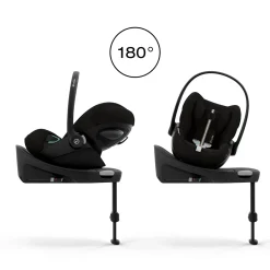 Cybex Coque Cloud G3 Plus Moon Black