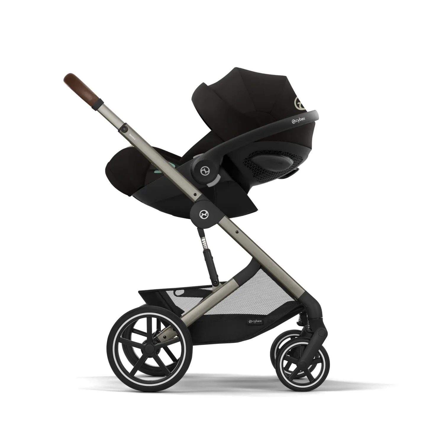 Cybex Coque Cloud G3 Plus Moon Black