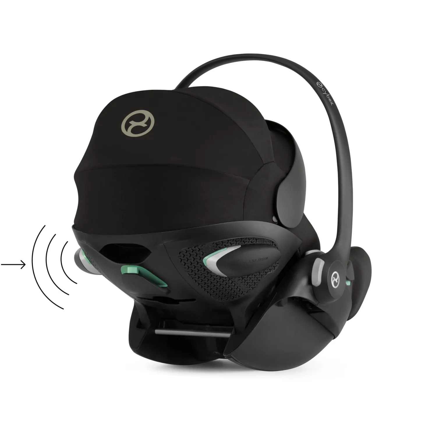 Cybex Coque Cloud G3 Plus Moon Black