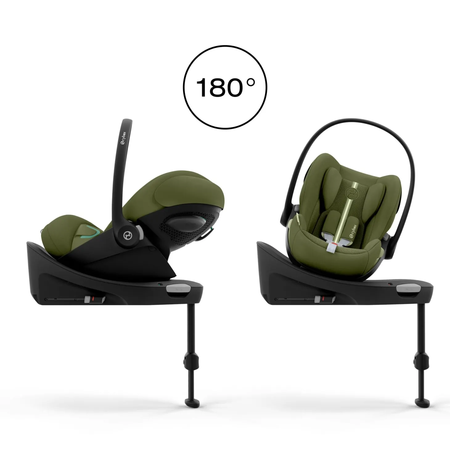 Cybex Coque Cloud G3 Plus Moss Green