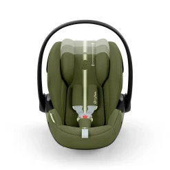 Cybex Coque Cloud G3 Plus Moss Green