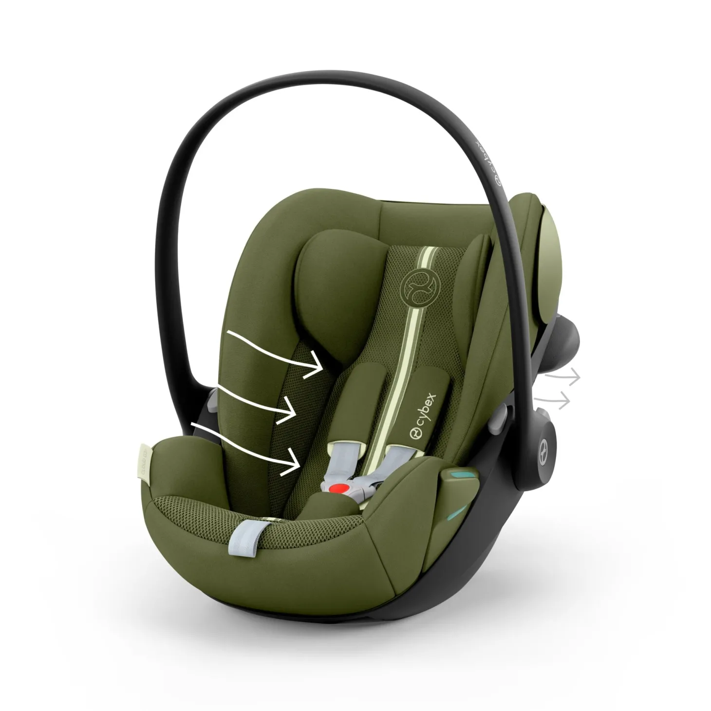 Cybex Coque Cloud G3 Plus Moss Green
