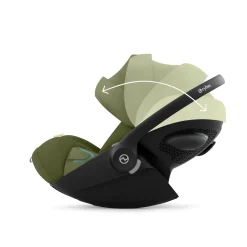 Cybex Coque Cloud G3 Plus Moss Green