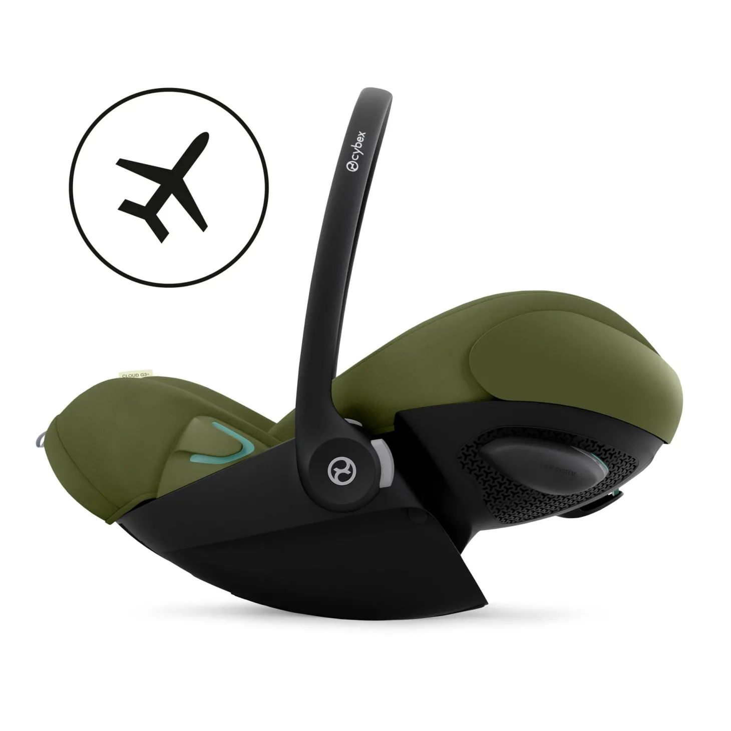 Cybex Coque Cloud G3 Plus Moss Green