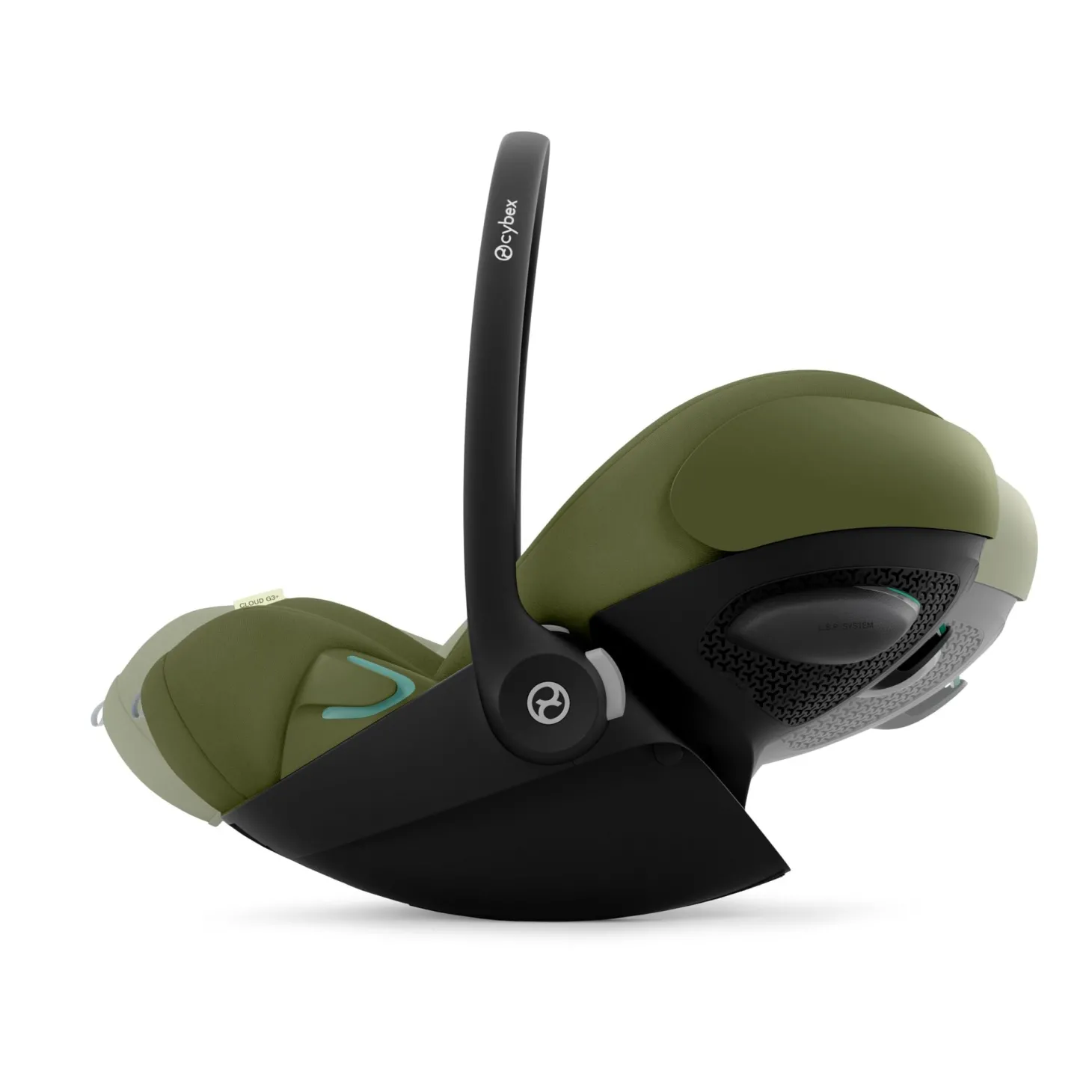 Cybex Coque Cloud G3 Plus Moss Green