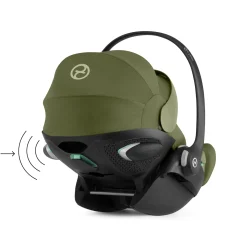 Cybex Coque Cloud G3 Plus Moss Green