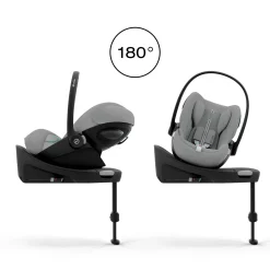 Cybex Coque Cloud G3 Plus Stone Grey