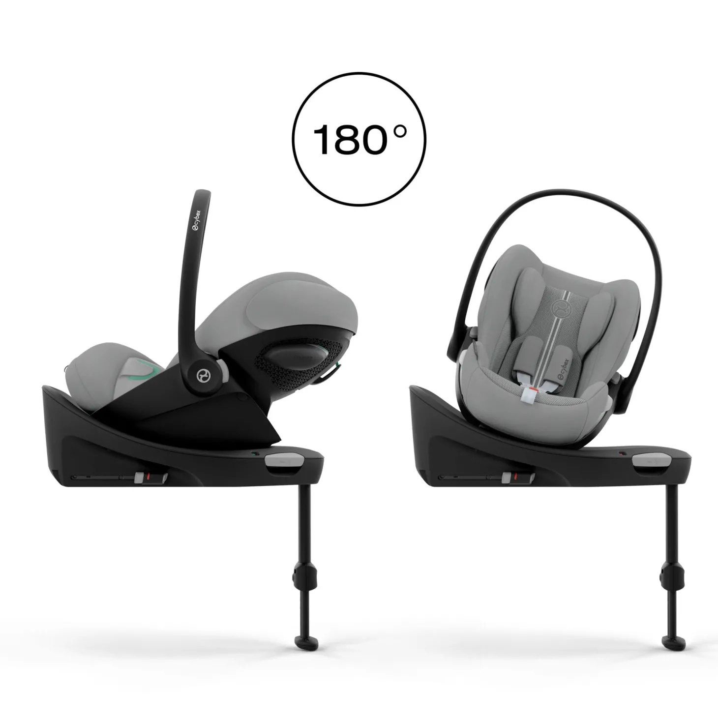 Cybex Coque Cloud G3 Plus Stone Grey