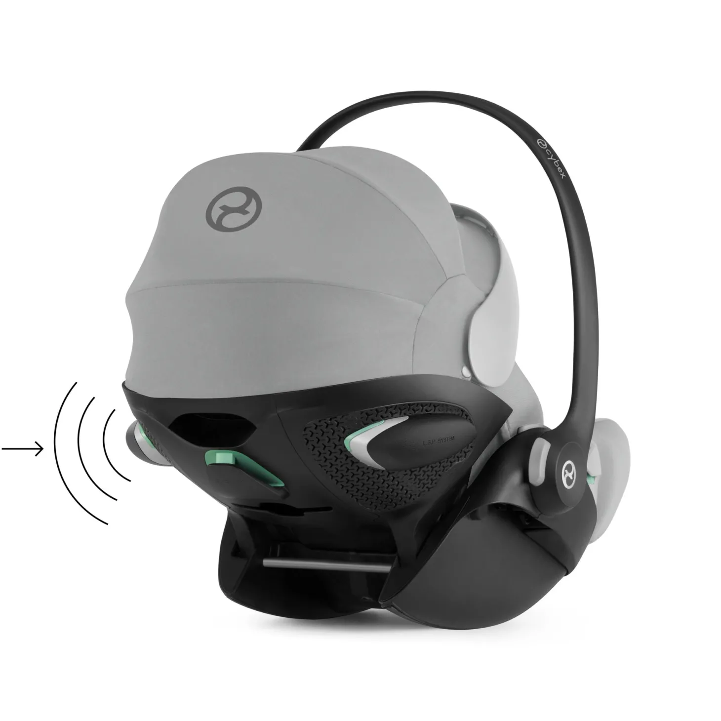 Cybex Coque Cloud G3 Plus Stone Grey