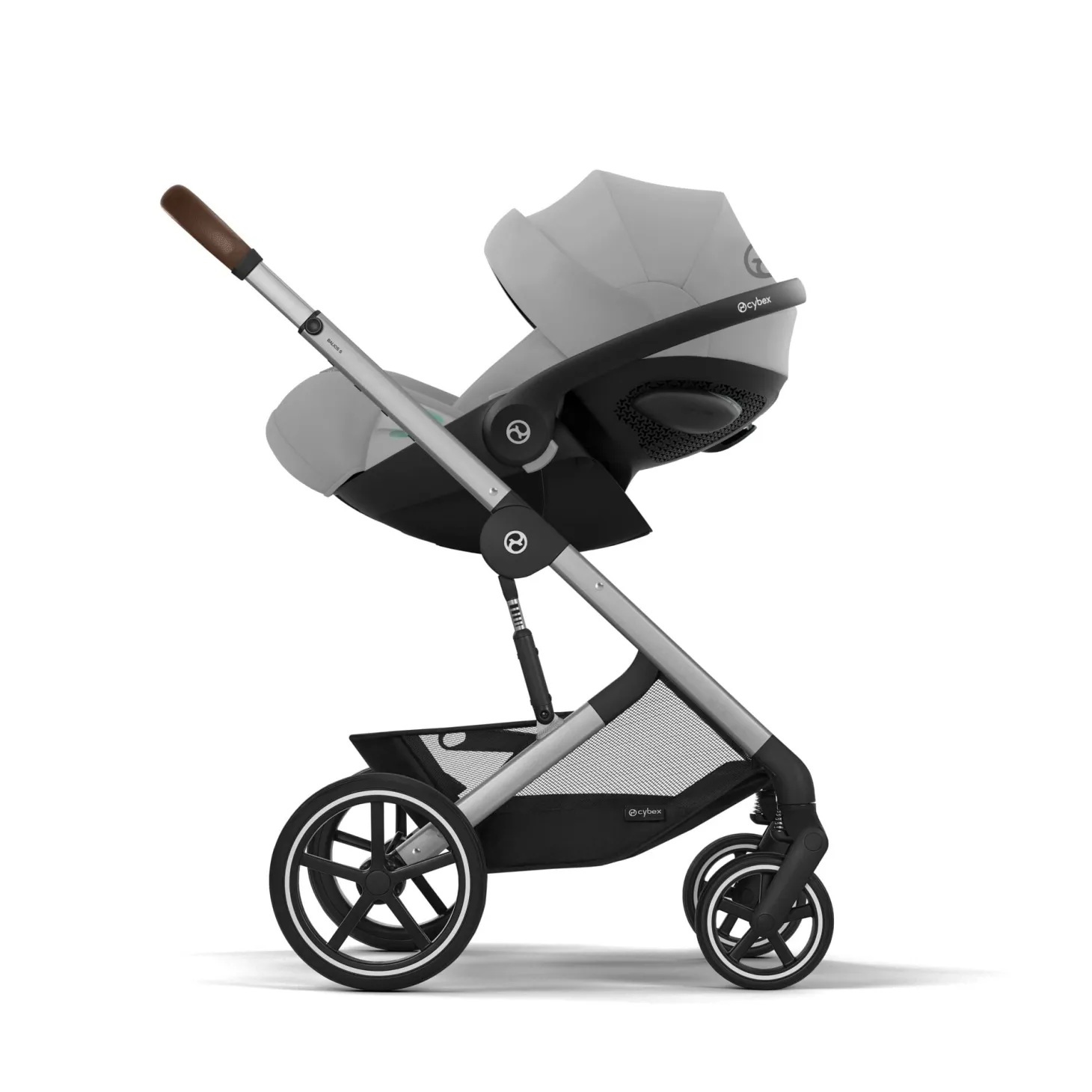 Cybex Coque Cloud G3 Plus Stone Grey