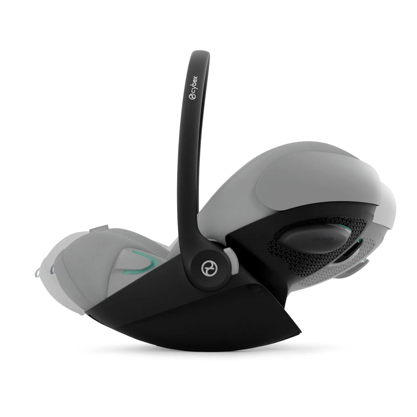Cybex Coque Cloud G3 Plus Stone Grey
