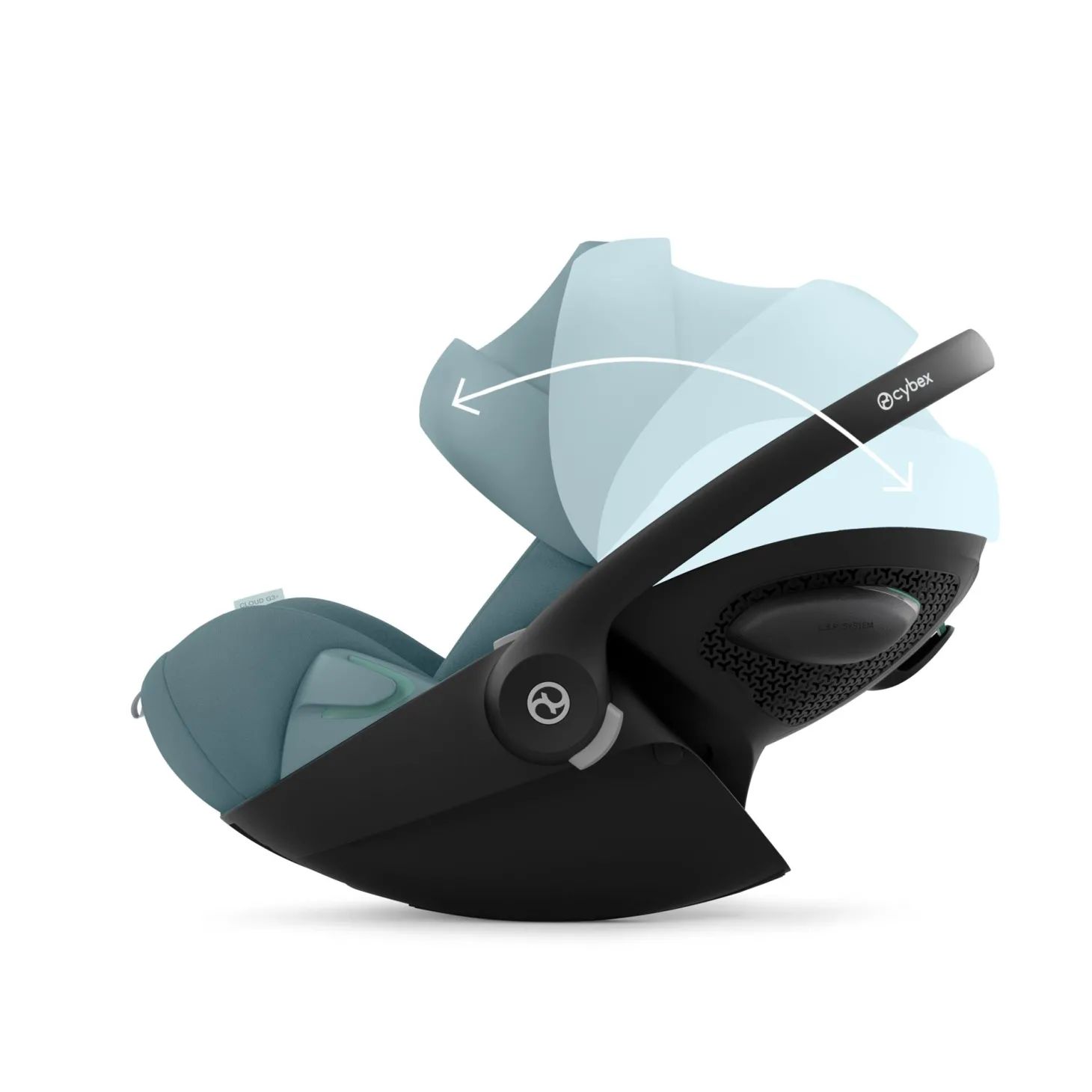 Cybex Coque Cloud G3 Plus Stormy Blue