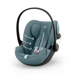 Cybex Coque Cloud G3 Plus Stormy Blue