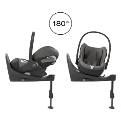 Cybex                    Coque Cloud T i-Size    Mirage Grey