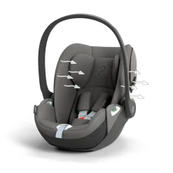 Cybex                    Coque Cloud T i-Size    Mirage Grey
