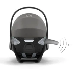 Cybex                    Coque Cloud T i-Size    Mirage Grey