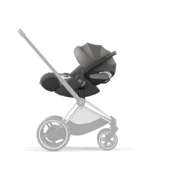 Cybex                    Coque Cloud T i-Size    Mirage Grey