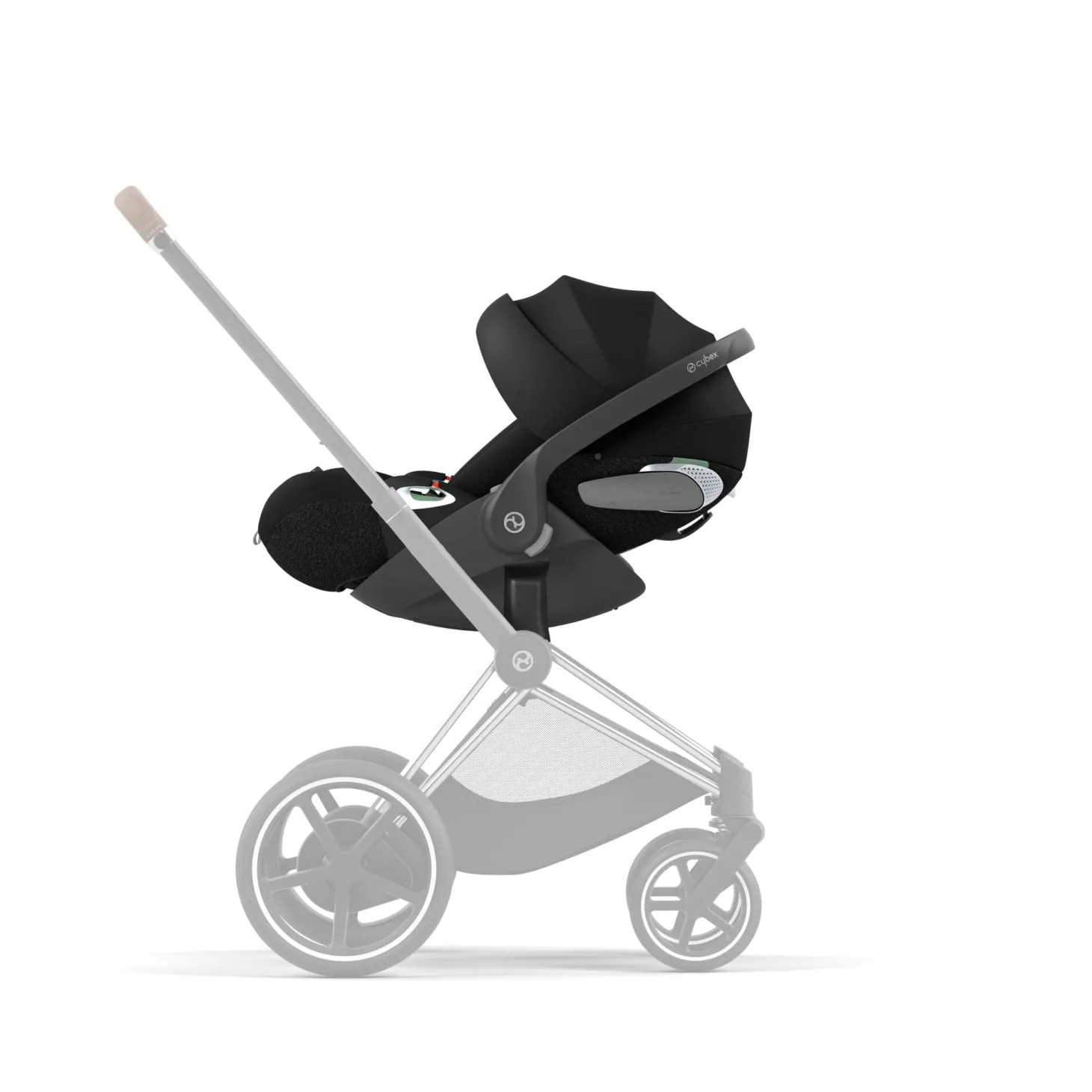 Cybex Coque Cloud T i-Size Sepia Black
