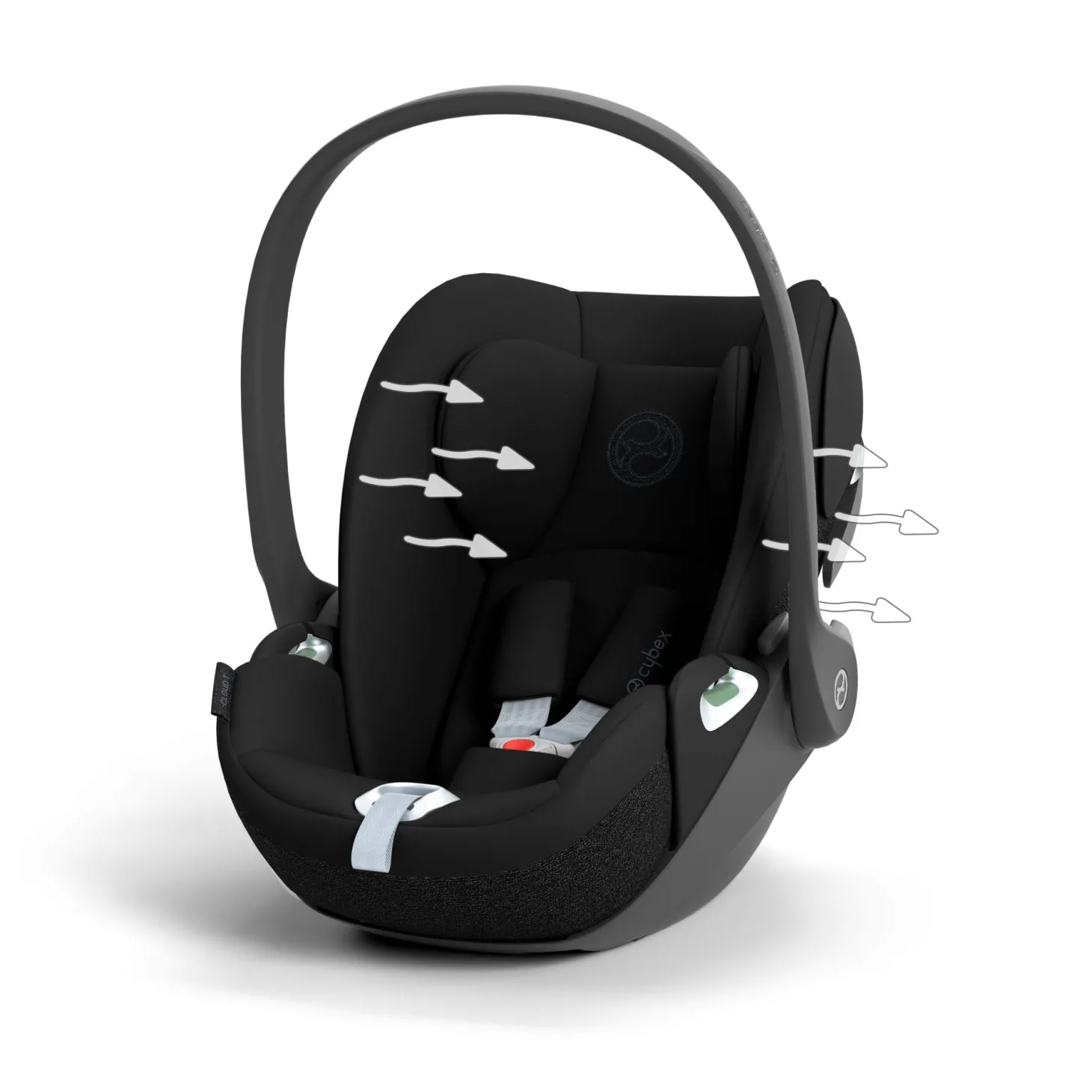 Cybex Coque Cloud T i-Size Sepia Black