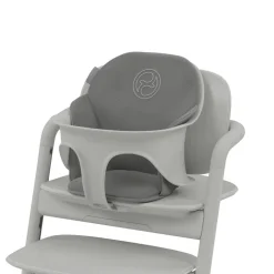 Cybex                    Coussin confort pour chaise haute Lemo 2    Suede Grey