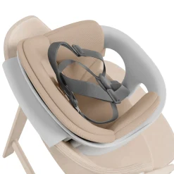 Cybex                    Coussins Click & Fold      Almond Beige