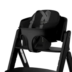 Cybex                    Coussins Click & Fold      Stunning Black